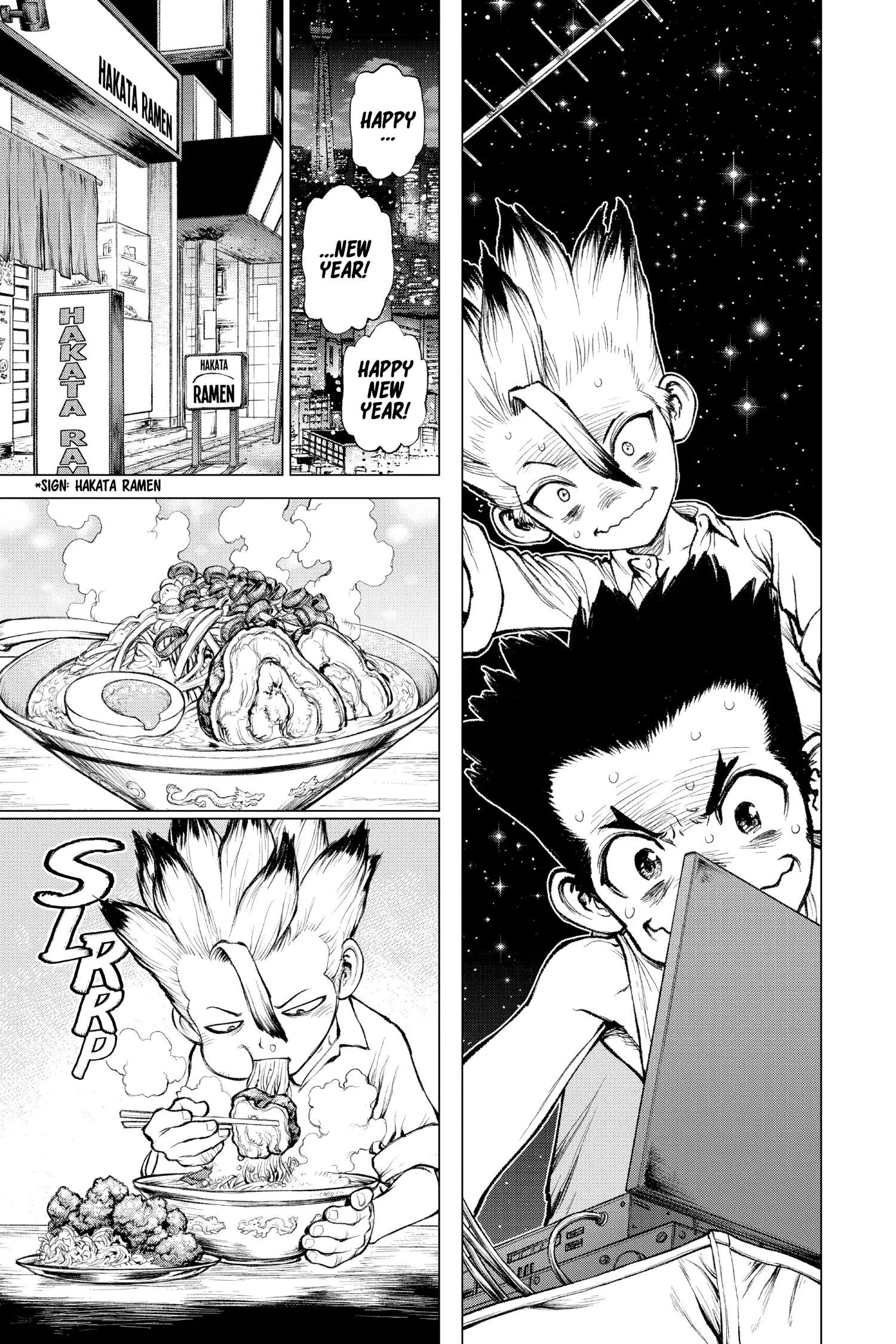 Dr.Stone Chapter 234 image 07
